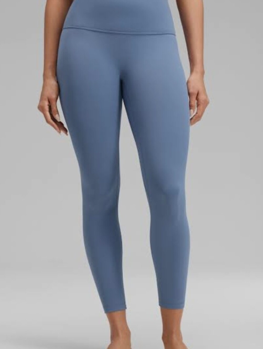 DYI Slate Blue High-Waist Performance Leggings